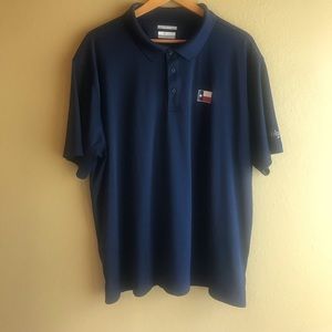 Men”s Columbia PFG polo